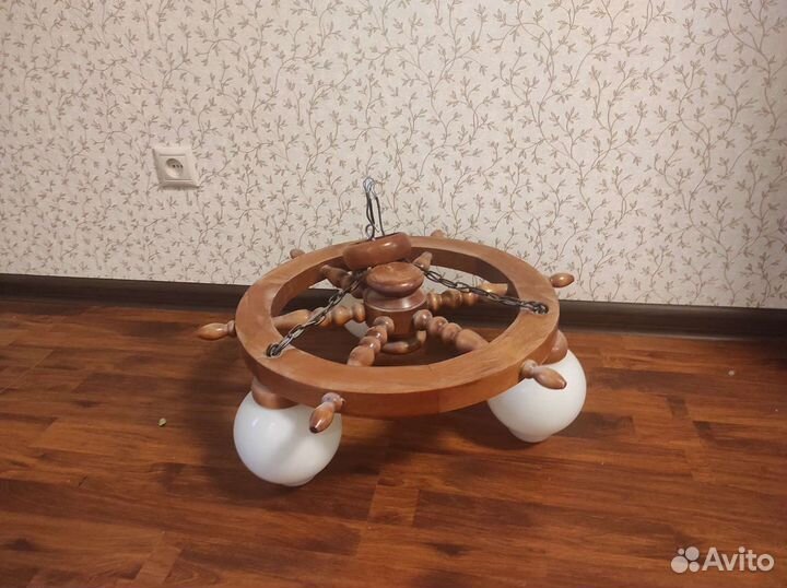 Люстра штурвал