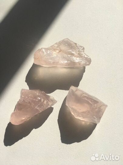 Розовый кварц