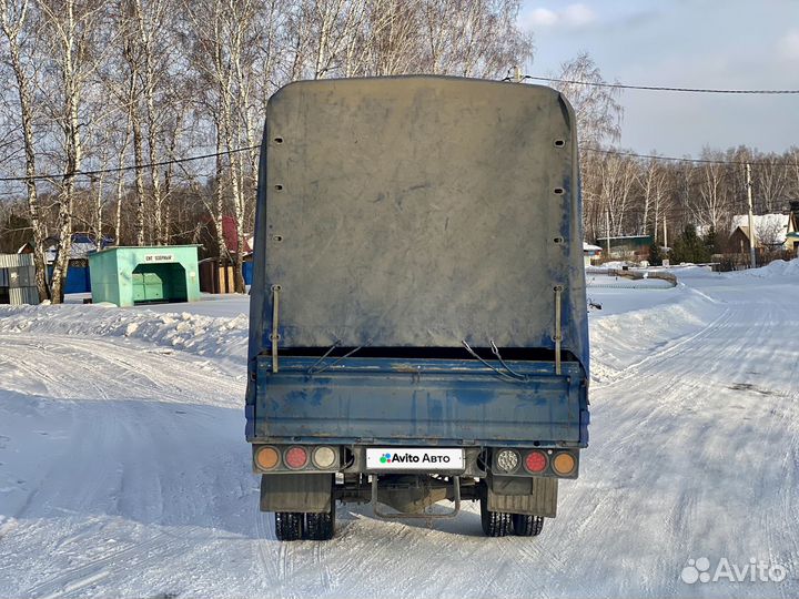 Kia Bongo 2.9 МТ, 2010, 342 000 км