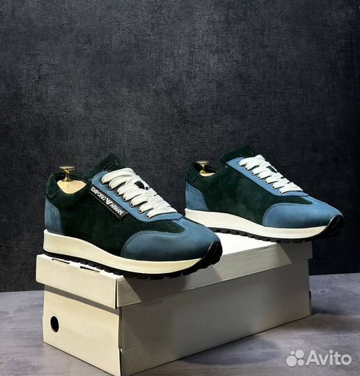 Кроссовки модель Armani