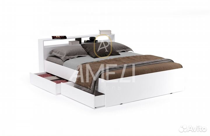 Кровать 140х200 см