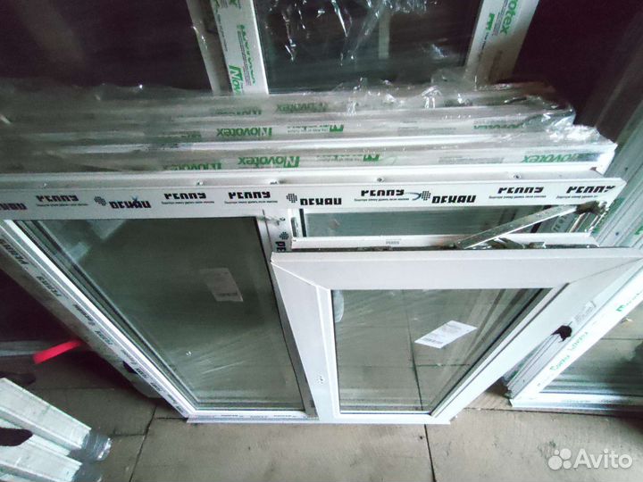 Окно пластиковое Rehay (100см.*100см.)