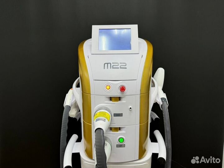 Лазерный аппарат М22 фотолечение фотоомоложениес 2 манипулами и обучение