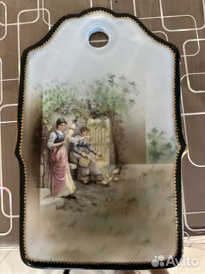 Доска сырная антиквариат. Кузнецов