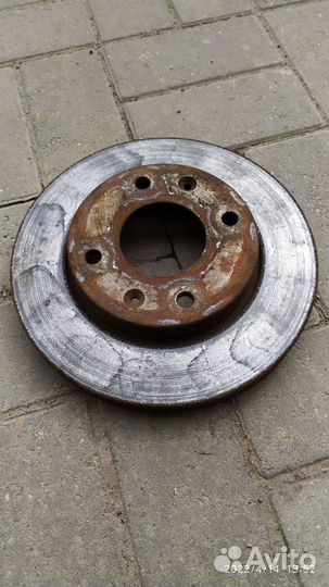 Тормозные Диски Элантра 3