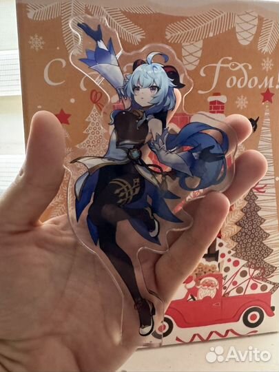 Фигурка Гань Юй, genshin impact