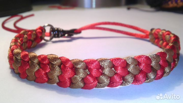 Браслеты из шнуров в наличии и на заказ