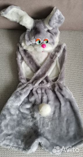 Новогодний костюм заяц