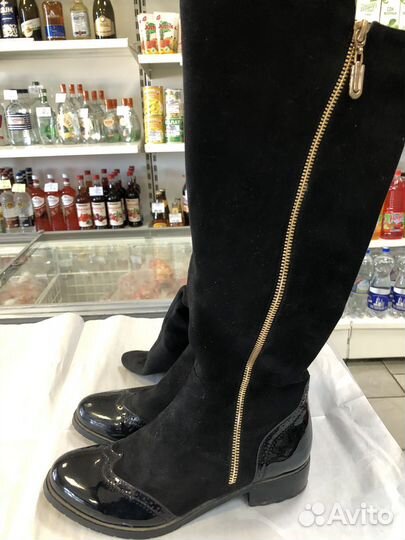 Сапоги женские