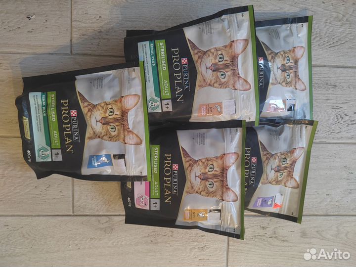 Корм для кошек pro plan