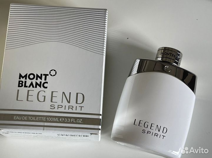 Mont Blanc Legend Spirit 100 ml