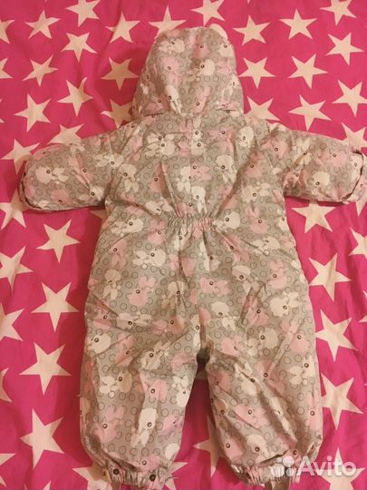 Комбинезон трансформер зима