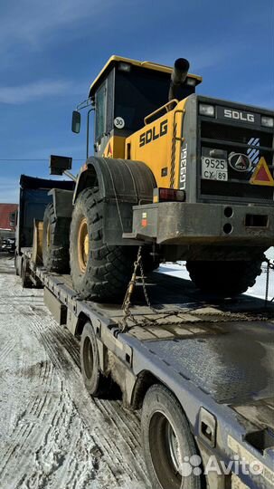 Услуги трала перевозка негабарита