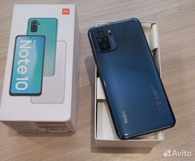 Xiaomi Redmi Note 10, 4/64 ГБ