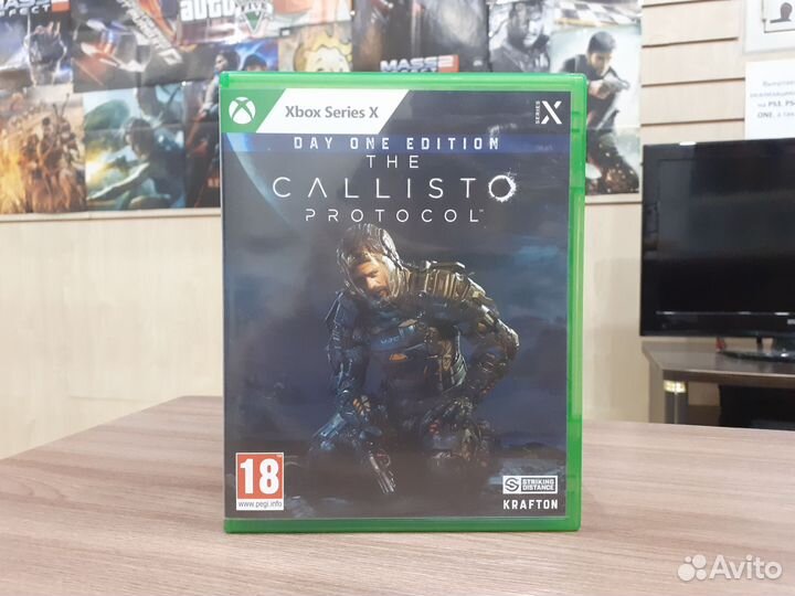 The Callisto Protocol (Xbox, б/у, рус. суб.)