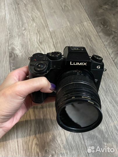 Panasonic lumix g7