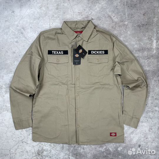 Рубашка овершот Dickies L новая