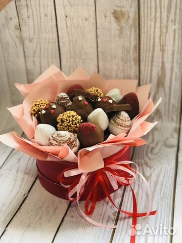 Клубника в шоколаде