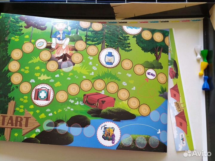 Игра Приключения в лесу 5+