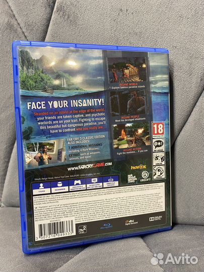 Far cry 3 classic edition ps4