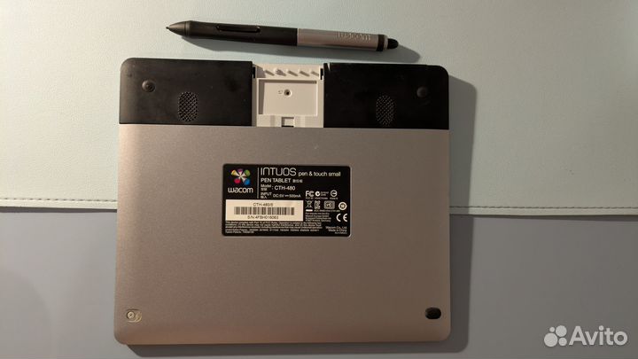 Графический планшет Wacom Intuos CTH-480