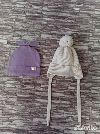 Шапка для девочки