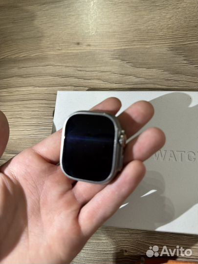 Apple watch ultra