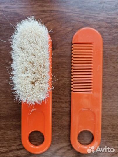 Набор расчесок с рождения