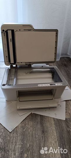 Мфу струйное HP DeskJet Plus 4120