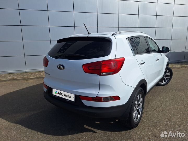 Kia Sportage 2.0 AT, 2015, 104 000 км