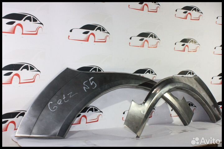 Арки ремонтные/кузовные на Хендай Гетц