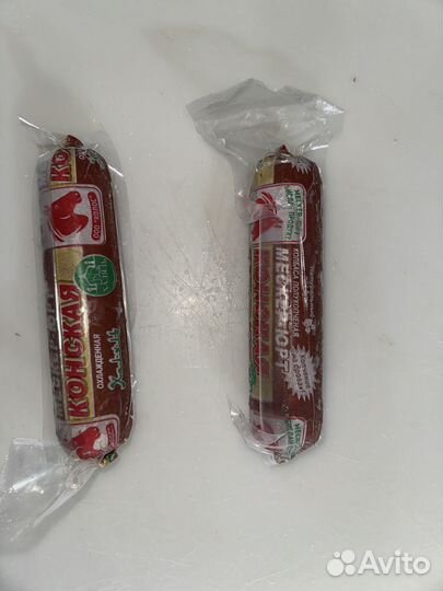 Домашняя колбаса