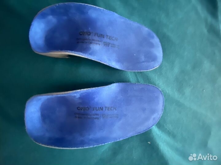 Стельки ортопедические детские новые