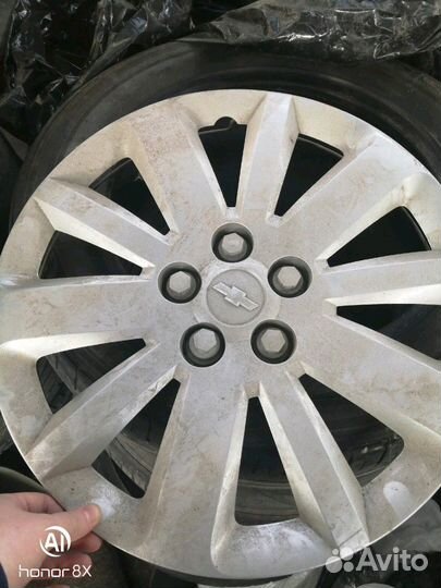 Колпаки на колеса r 16 Chevrolet cruise оригинал