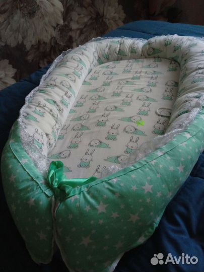 Кокон для новорожденных