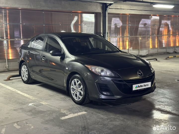 Mazda 3 1.6 AT, 2010, 185 000 км