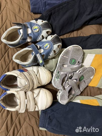 Пакет вещей б/у для дачи 104