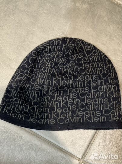 Шапка calvin klein