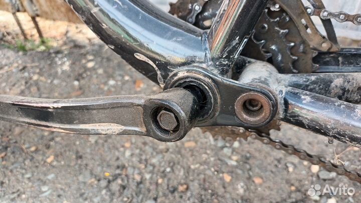 Велосипед Forward Raptor 27.5 2.0 disc (сломан)