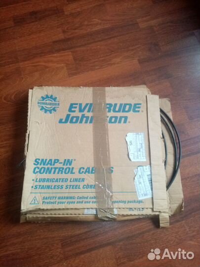 Трос Д/У М-10 Johnson Evinrude 16 футов 0176116