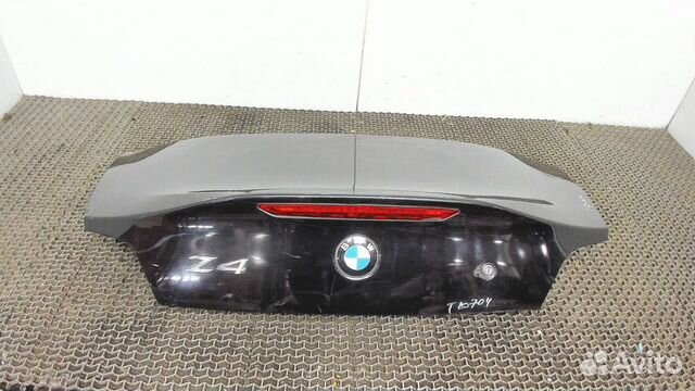 Крышка багажника BMW Z4 (E85 / E86) I (2002–2008)