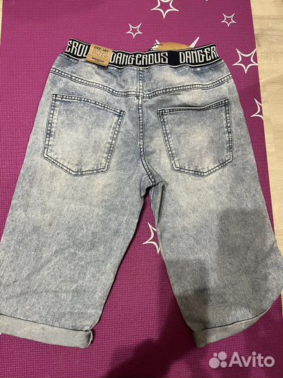 Джинсовые Шорты Gloria Jeans (рост 170) новые