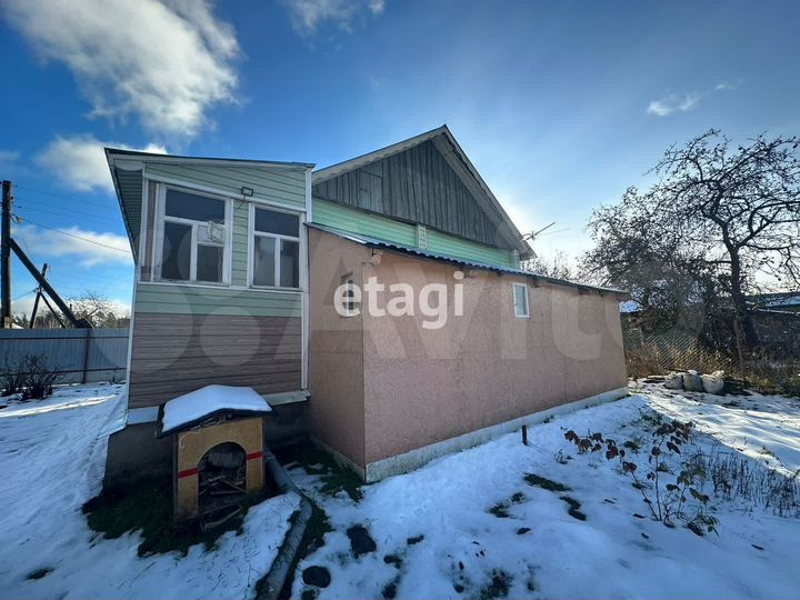 Дом 49 м² на участке 8,5 сот.