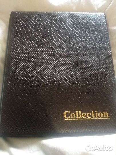 Альбом с монетами