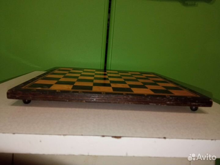 Шахматная деревянная доска