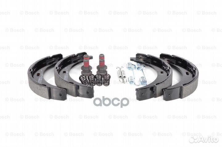 Колодки тормозные 0986487543 Bosch