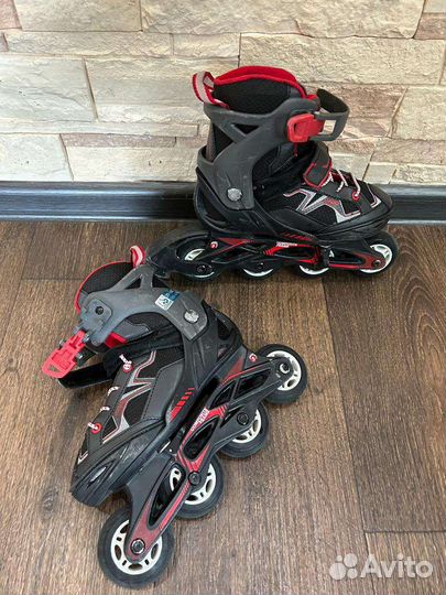 Роликовые коньки детские раздвижные
