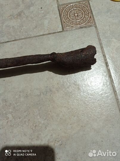 Багор кованный СССР