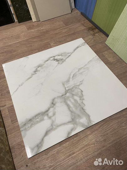 Керамогранит под мрамор 60х60 глянец