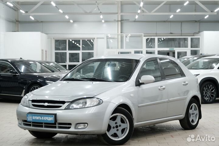 Chevrolet Lacetti 1.6 AT, 2007, 180 000 км